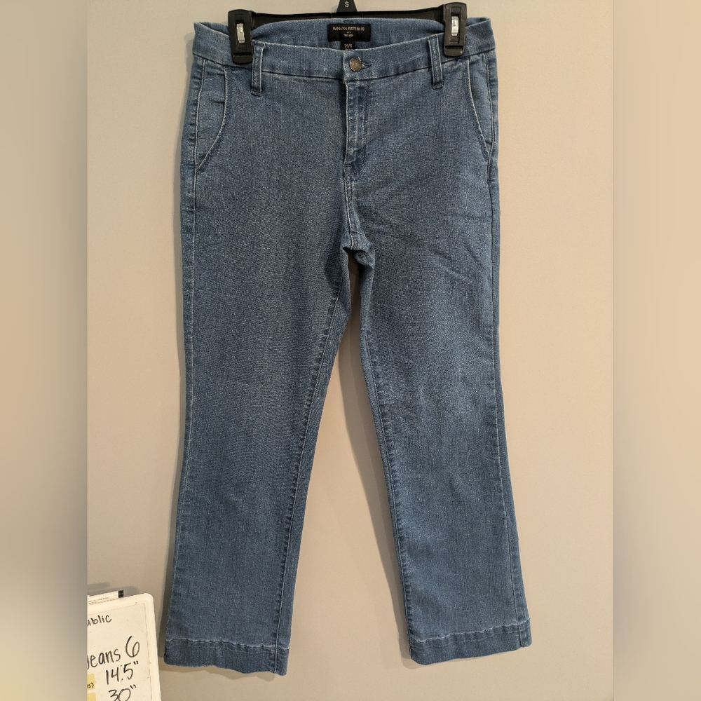 Banana Republic trouser jeans size 6